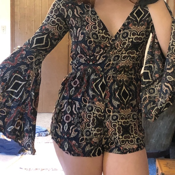 abercrombie boho/70s style jumper - Picture 2 of 2